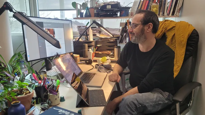 Portrait of Djamé Seddah